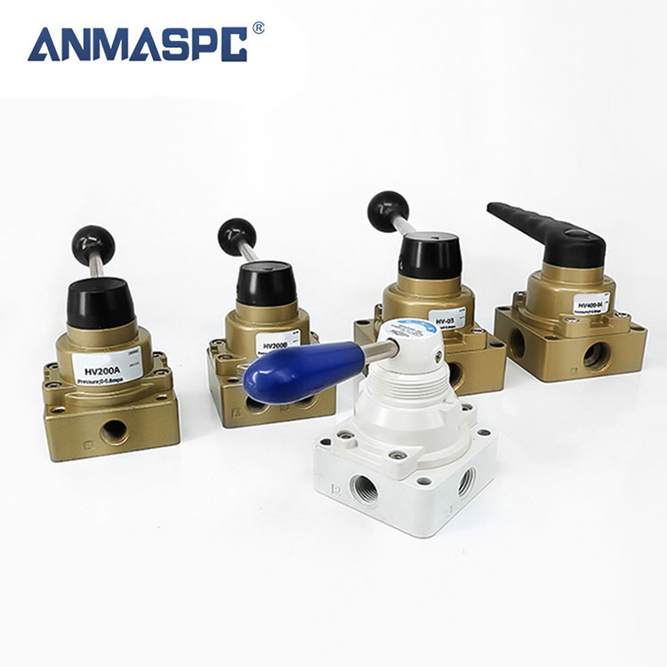 Válvulas de control de conmutación 4HV con control de rotación de tracción